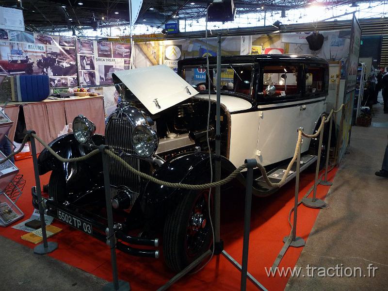 Epoquauto (136).JPG - 05/11/2010 - 69000 LYONƒPOQU'AUTO32�me Salon International Autos & Motos AnciennesTALBOTImmatriculŽe : 5502 TP 03